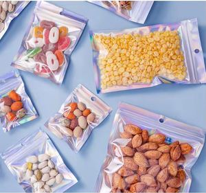 Sachets Doypack refermables à fermeture éclair, recyclables, biodégradables, transparents, en plastique, auto-scellants, à déchirure facile, réutilisables pour aliments, snacks et thé - Product Image 4
