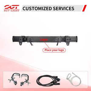 Luz de Escenario 18x12W RGBW 6en1, Luz Lineal de Píxeles, Control DMX, Proyector LED Decorativo para Interiores, Fondo de Boda - Product Image 3