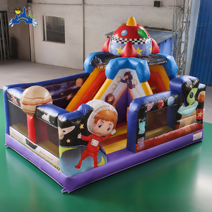 Lilytoys Spaceman tema Casa <span class=keywords><strong>de</strong></span> rebote inflable Castillo <span class=keywords><strong>de</strong></span> salto hinchable para niños - Product Image 1