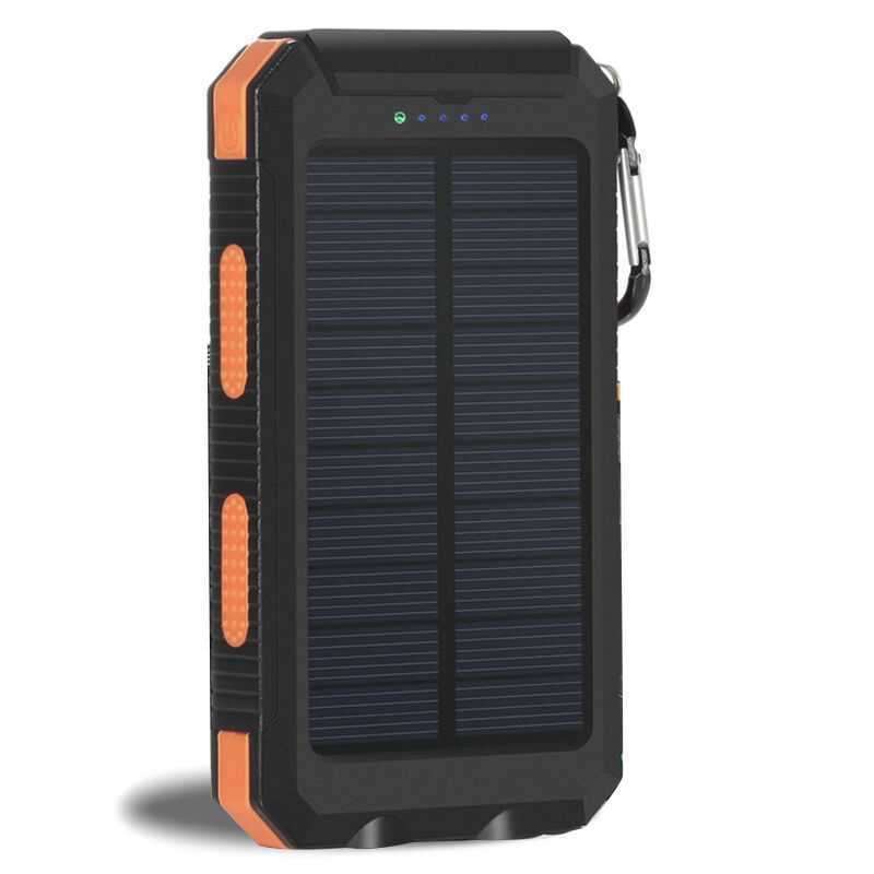 2019 Самый дешевый солнечный IP67 водонепроницаемый Power Bank 20000 мАч, Открытый переносное солнечное зарядное устройство для