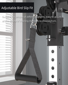 Equipo de Gimnasio en Casa: Máquina Multifuncional Smith con Pesas, Entrenador Funcional con Carga de Pernos, Potencia Multifunción - Product Image 4
