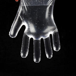 Gants en plastique jetables transparents en polyéthylène pour la maison, vente chaude - Product Image 4