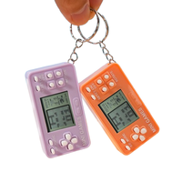 Nouveau porte-clés rétro Mini Console de jeu portable avec contrôleur Design Portable sac à dos Clip cadeau pour les joueurs