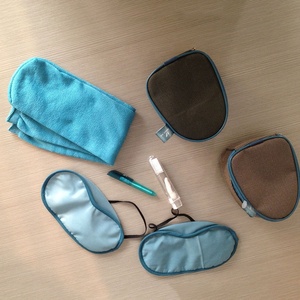 PROMOZIONALI personalizzati SERVIZI calzini sacchetto di eyemask kit <span class=keywords><strong>da</strong></span> <span class=keywords><strong>viaggio</strong></span> per le donne degli uomini di lusso - Product Image 2