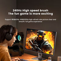 Câble UGREEN HD-MI 2.1 8K 60Hz 4K120Hz Résolution Haute Définition Câble Vidéo HD-MI pour Ordinateur Portable Téléviseur Moniteur Projecteur