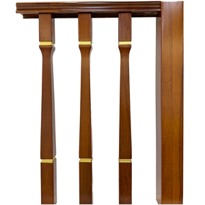 Hiện đại sồi cột cho cầu thang phần gỗ thanh lịch thiết kế cho trang trí nội thất - Product Image 1