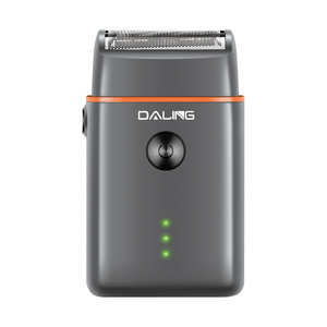 Afeitadoras eléctricas de diseño de doble cabezal <span class=keywords><strong>DALING</strong></span>, <span class=keywords><strong>afeitadora</strong></span> recargable, <span class=keywords><strong>afeitadora</strong></span> portátil para hombres, - Product Image 4