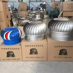 Ventilador de Techo para Turbinas SS304 201 con Base de Revestimiento SS304, Resistente a la Salinidad, 600mm, para Proyectos de Almacenamiento en la Costa de Qatar - Product Image 4