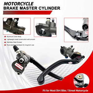 Vente en gros directe usine, commandes en gros acceptées : Maître-<span class=keywords><strong>cylindre</strong></span> radial MotoGP 7/8" 22mm avec levier pliable et frein de poignée pour cascades - Product Image 3