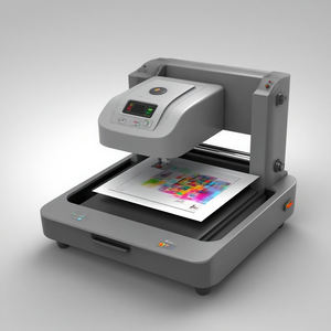 Machine de transfert à chaud plat 25*30 presse à chaud numérique pour vêtement équipement de transfert manuel de haute qualité et utilisation durable - Product Image 1