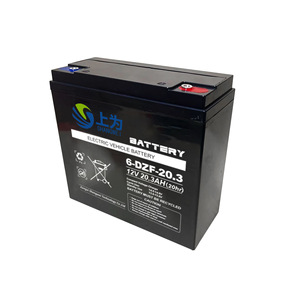 แบตเตอรี่รถยนต์ไฟฟ้า 6-DZF-20.3 12V 20.3Ah AGM ชนิดตะกั่ว-กรด แบบชาร์จได้ สำหรับสกู๊ตเตอร์ไฟฟ้า - Product Image 3
