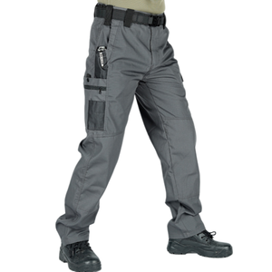 <span class=keywords><strong>Pantalon</strong></span> <span class=keywords><strong>de</strong></span> <span class=keywords><strong>travail</strong></span> unisexe FUYI en polyester durable, certifié CE/UE, extensible, coupe ample, avec détection d'aiguilles et service OEM - Product Image 1