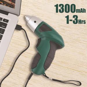 Small 3.6V Household Electric <b>Screwdriver</b> Tool <b>Set</b> Efficient Convenient Customized OEM Conjunto De Destornillador Eléctrico CE - Product Image 3
