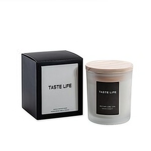 Velas perfumadas <span class=keywords><strong>de</strong></span> tarro <span class=keywords><strong>de</strong></span> cristal <span class=keywords><strong>de</strong></span> lujo para aromaterapia con etiqueta privada personalizada, velas perfumadas para decoración del hogar al por mayor - Product Image 6