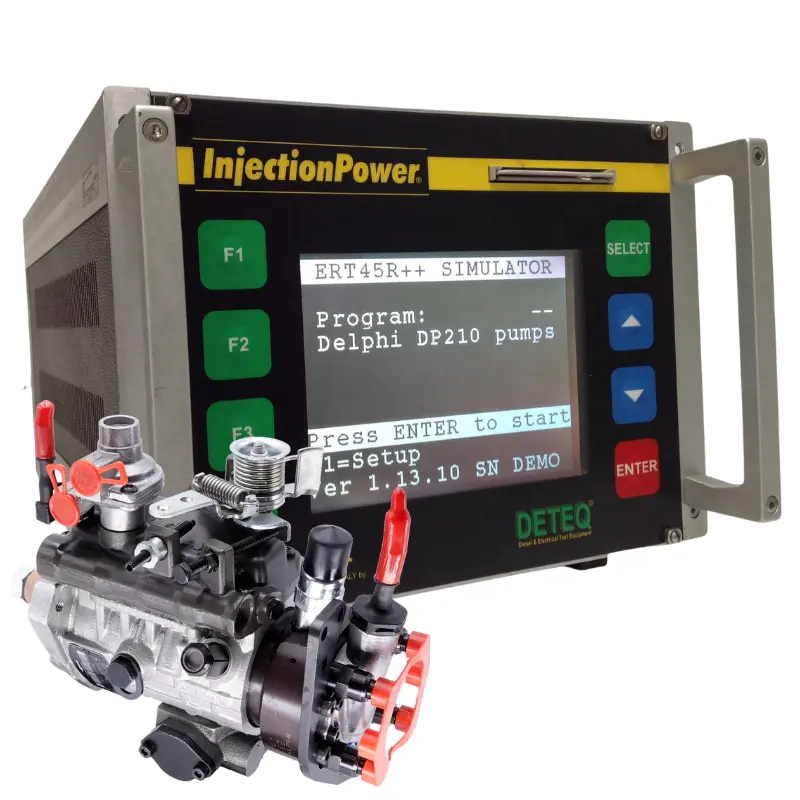 Top quality effective repair Italian factory DETEQ ERT45R control unit for testing Delphi DP200 DP210 DP 310 diesel pumpS