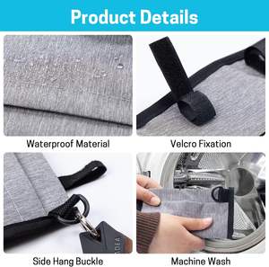 Échantillon gratuit Sac de canne de marche léger et portable, facile à transporter, personnalisé, accessoires de rangement, pochette durable pour béquille - Product Image 6