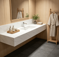 Surface en quartz certifiée NSF pour applications commerciales