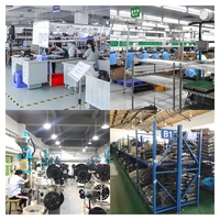 Konektor Crimp L29 7/16 Din Male Plug Sudut Kanan RA untuk Kabel WTR600 Tanpa Solder, Pengelasan RF Coaxial Coax EZ Connector Converter