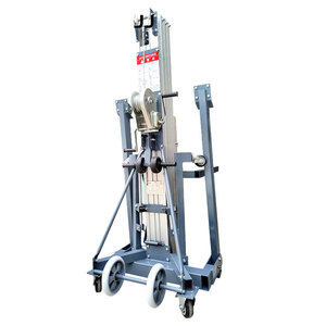 Plataforma Elevadora Manual <span class=keywords><strong>de</strong></span> Aleación <span class=keywords><strong>de</strong></span> Aluminio Más Vendida: Plataformas Elevadoras Móviles Compactas <span class=keywords><strong>de</strong></span> 3.5 y 5 Metros para <span class=keywords><strong>Ferias</strong></span> Comerciales - Product Image 5