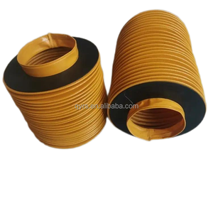 Пыленепроницаемый круглый гармофон RiSheng, защита от пыли, защита гидравлического цилиндра, застежка-липучка на молнии - Product Image 1