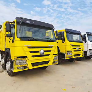 รถบรรทุก SINOTRUK HOWO 8X4 กำลัง 400 แรงม้า - Product Image 5