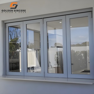 Ventana de aluminio plegable GS con múltiples paneles para aberturas amplias - Product Image 6