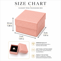Personnalisé haut de gamme portable gris conseil Rectangle anneau boîte d'emballage boucle d'oreille pendentif boîte cadeau éponge doublure bijoux boîte de rangement