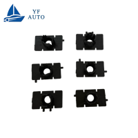 Braket Lubang Sensor Radar Bumper Depan Berkualitas Tinggi 6pcs/set untuk Leapmotor C10