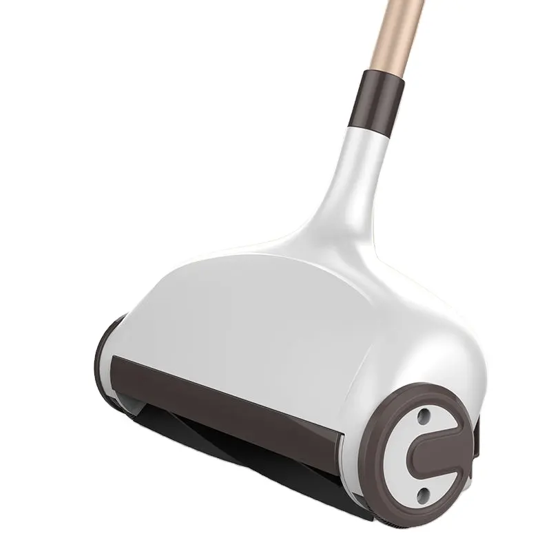 Jesun Magic Flat Mop Easy-to-Use Mop and Manual Carpet Sweeper Carpet Brush Cleaner for Efficient Indoor Cleaning