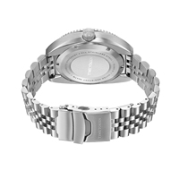 Reloj de Pulsera de Buceo TIME TOKEN para Hombre, Movimiento Mecánico SEIKO, 300 m, Superluminoso, Acero Inoxidable 316L