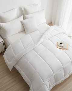 Edredón/Colcha Alternativa a Plumón de Calidad Hotelera para Todas las Estaciones, 100% Microfibra, Tejido Acolchado, Hipoalergénico, Personalizable - Product Image 6