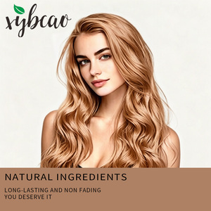 Crème colorante pour <span class=keywords><strong>cheveux</strong></span> jaune doré, beurre <span class=keywords><strong>de</strong></span> karité, couleur vive, haute couvrance, brillance lisse, anti-dessèchement, qualité professionnelle, OEM ODM - Product Image 4