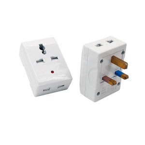 <span class=keywords><strong>Tanzanie</strong></span> 3 prises 10A ABS multi-prise adaptateur de prise de courant de <span class=keywords><strong>voyage</strong></span> avec utilisation universelle à l'hôpital - Product Image 6