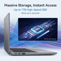 Laptop Orientato verso il Business da 15,6 Pollici con Processore Intel I7-1195G7, Sistema Windows 10 e Opzioni di Memoria da 8GB/16GB/32GB