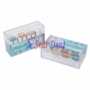 Frese per lucidatura in gomma <span class=keywords><strong>RA</strong></span> dentale Kit di dischi per lucidatura e finitura compositi Kit di dischi per lucidatura in resina composita dentale - Product Image 2