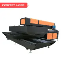 300W Automatische Cnc Sterven Board Plaat Platte Bed Patroon Papier 20Mm Multiplex Hout Moulding Stencil Mdf Laser Cutters snijmachines