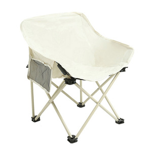 Silla Plegable de Acero y Tela Oxford para Jardín y Camping, Diseño Nuevo - Product Image 2