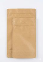 Sachet Doypack Personnalisé avec Fermeture Zip en PET/Papier Kraft/PE, Résistant à l'Humidité et à la Lumière, Anti-Odeur, pour Emballage Alimentaire pour Animaux