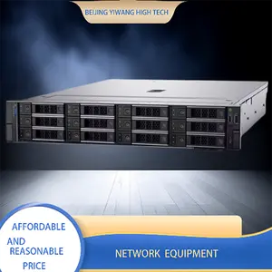 PowerEdge R350 baru asli prosesor tel Pentium G6405T 3.5Ghz 8GB ram 1TB hdd r350 rack server dengan harga yang bagus