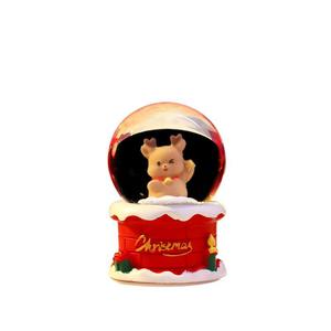 Cadeaux de Noël exquis, boules de cristal pour cheminée de Noël, décorations de chambre, petits cadeaux pour amis en stock - Product Image 5