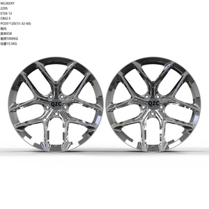 Cerchi in Alluminio Forgiato Personalizzabili 18-22 Pollici per BMW Serie 5 F30, Lucidati, per Auto Passeggeri, PCD 100mm, ET 20mm, Nuova Condizione <span class=keywords><strong>4</strong></span> - Product Image 2