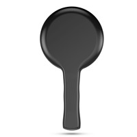 Miroir de maquillage rond à lumière LED compact et portable en vente en gros Vanité en plastique à la mode pour cosmétiques dressing Miroir de poche personnalisé