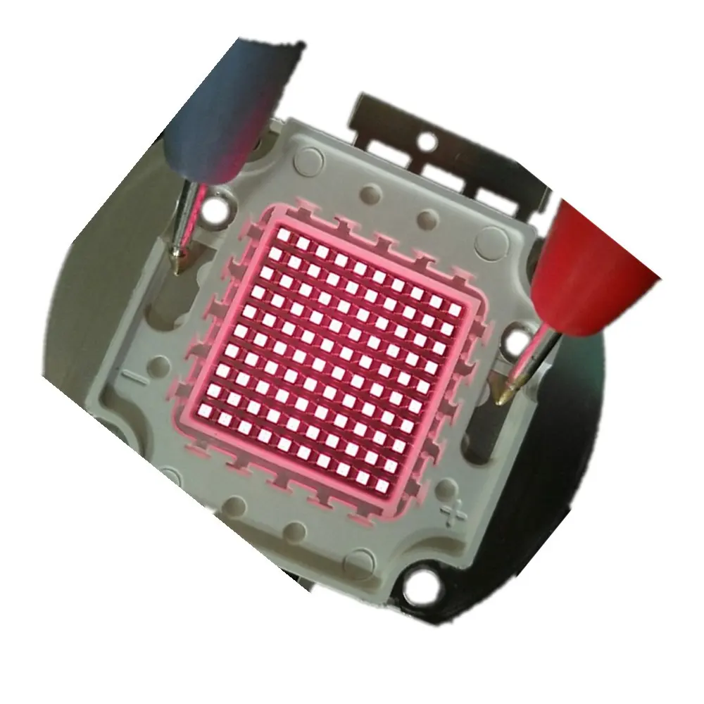 800nm 805nm 810nm 50W 100W Infrared Led Chip dengan 42mil Chip Besar