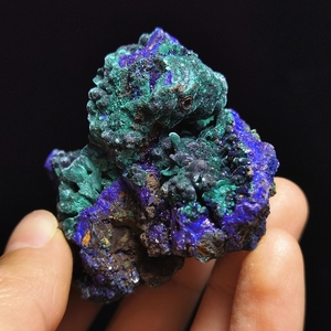 Vendita all'ingrosso Eccellente Naturale Azzurrite Cristallo Minerale Campioni Azzurrite e Malachite
