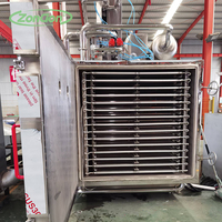 Gevriesdroogde Durian Mango Jackfruit Mangosteen Vogel Nest Vacuüm Voedsel Droger Fruit Droger Machine