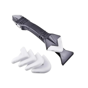 Glaslijm Hoek Schraper Roestvrij Steelhead Kit <span class=keywords><strong>3</strong></span> In <span class=keywords><strong>1</strong></span> Verwijdering Silicium Taker Tegel Kiting Grout Schraper <span class=keywords><strong>Tool</strong></span> - Product Image 2