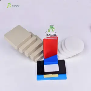 JTC lámina de plástico polipropileno tablero de plástico sólido blanco gris para la venta