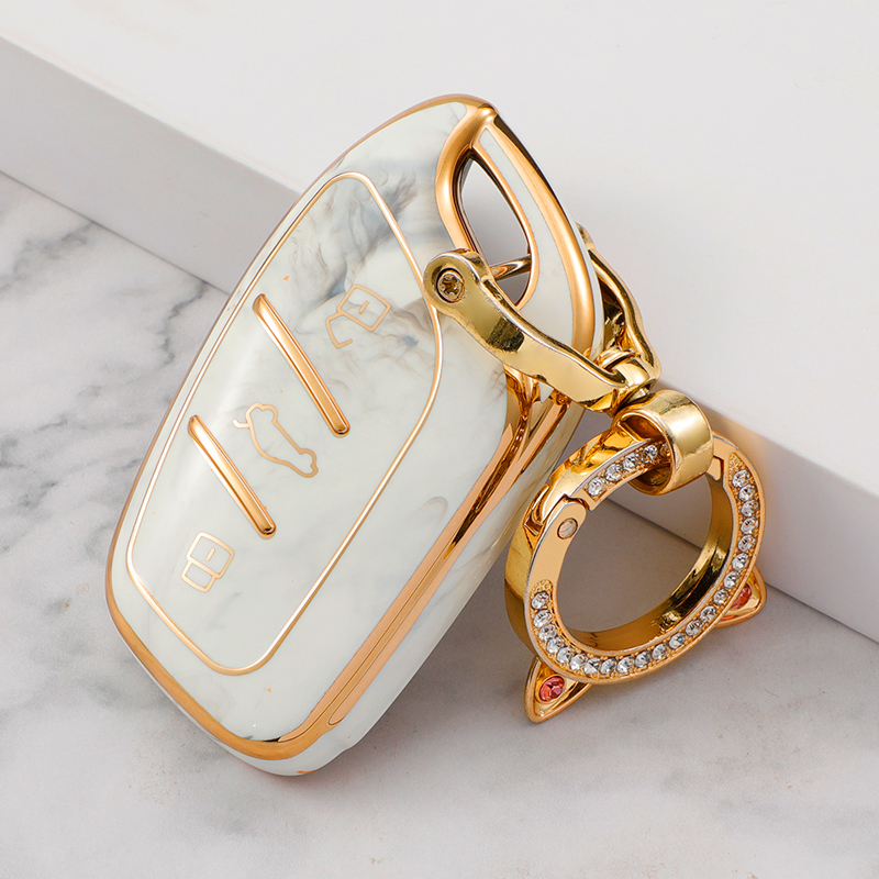 Gray+Key Ring