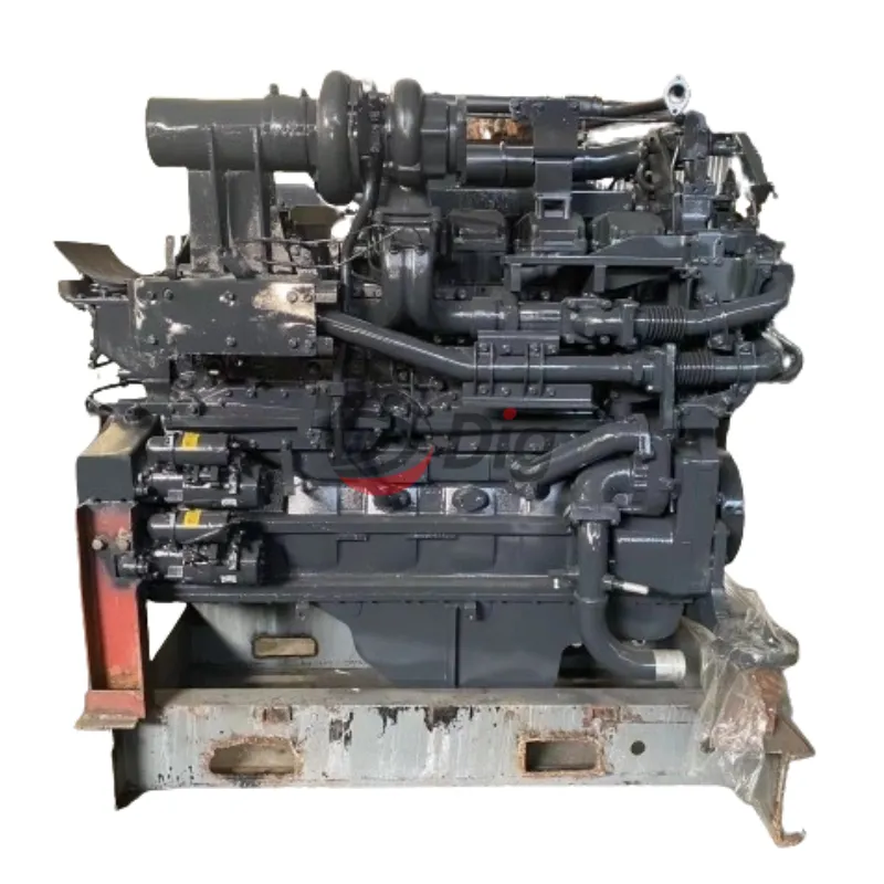 Genuine Original 6D170E-5 Engine Assy For Komatsu PC1250-8 6D170