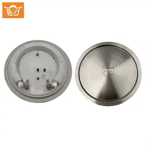 Customized Kitchen Appliances Steamer Electric Heating Plate Stainless Steel Integrated Heating Plate